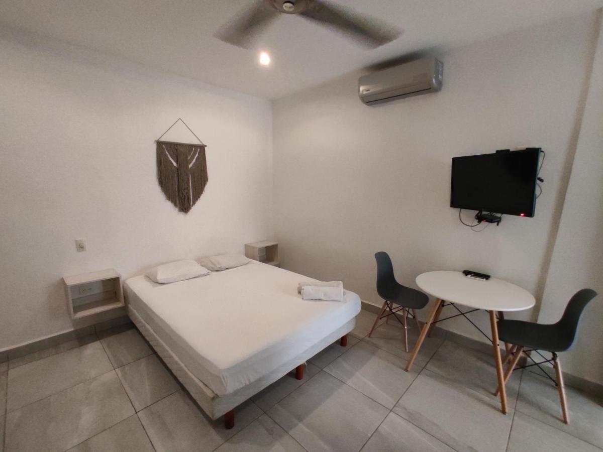 Cozy Studios Zazil-Ha Playa del Carmen Bagian luar foto
