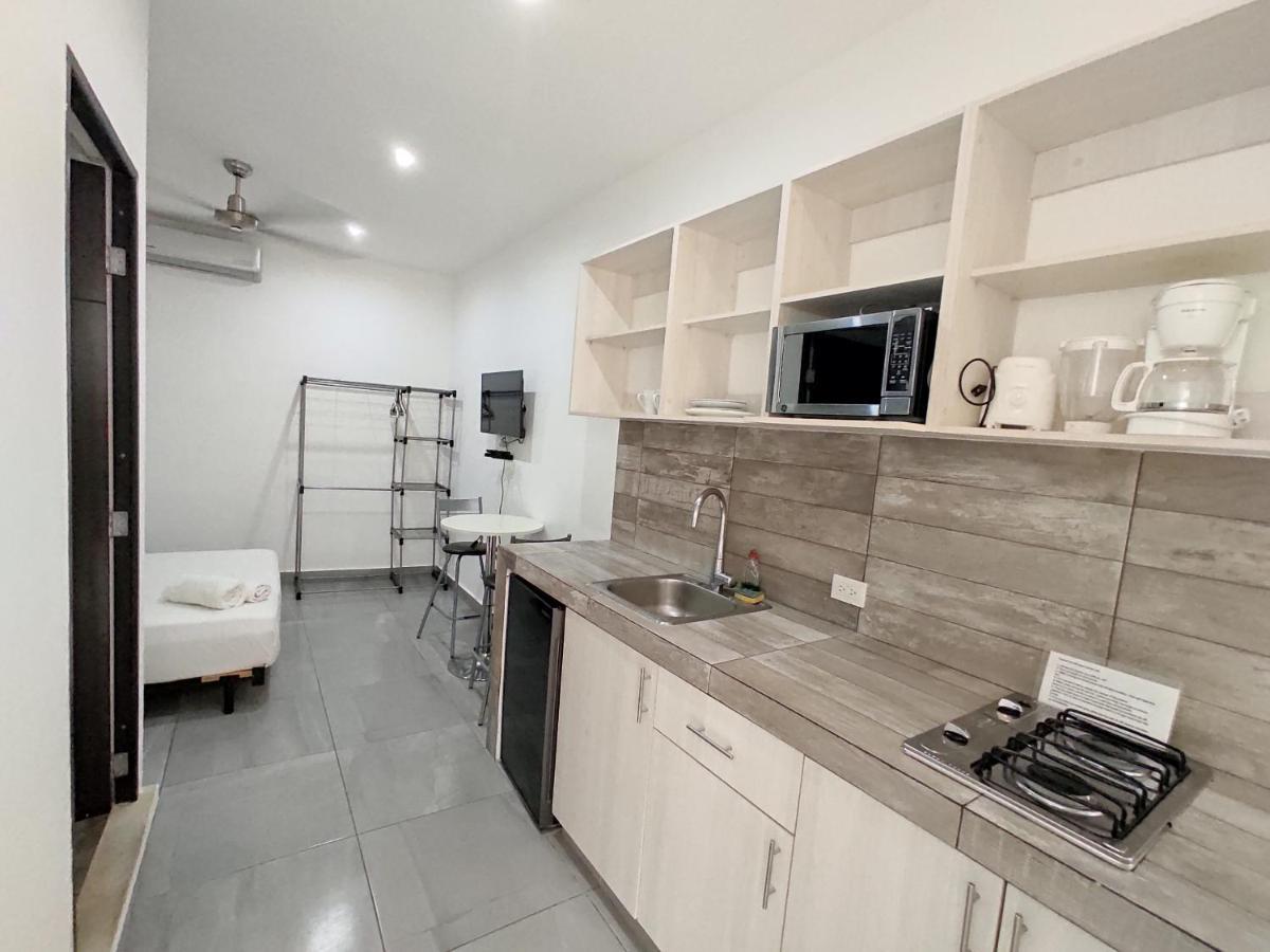 Cozy Studios Zazil-Ha Playa del Carmen Bagian luar foto