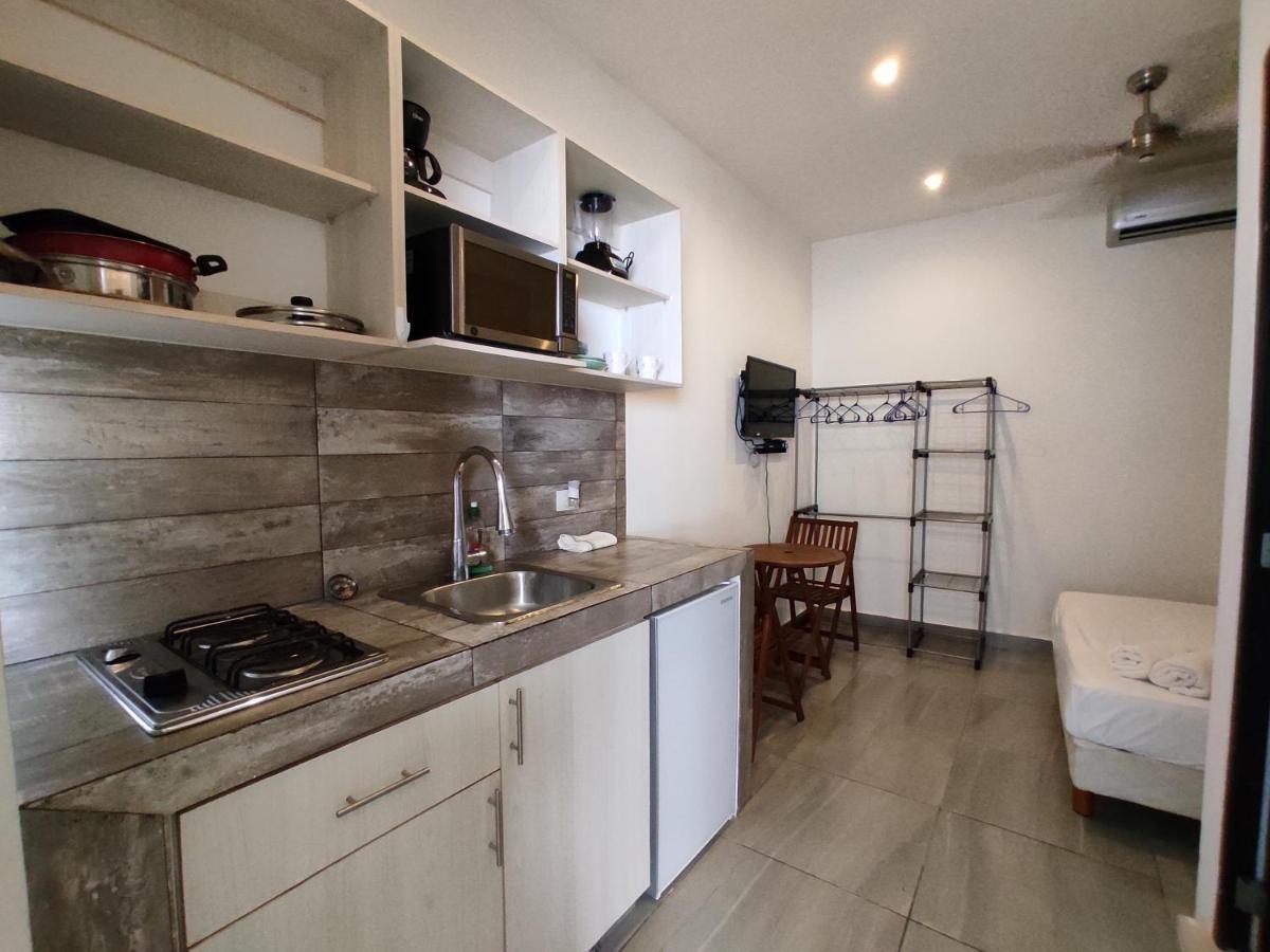Cozy Studios Zazil-Ha Playa del Carmen Bagian luar foto