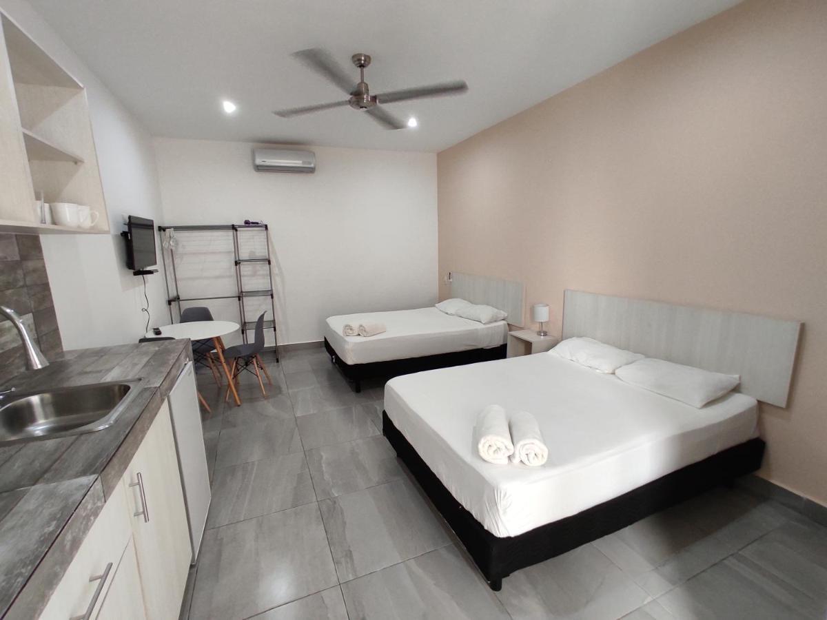 Cozy Studios Zazil-Ha Playa del Carmen Bagian luar foto