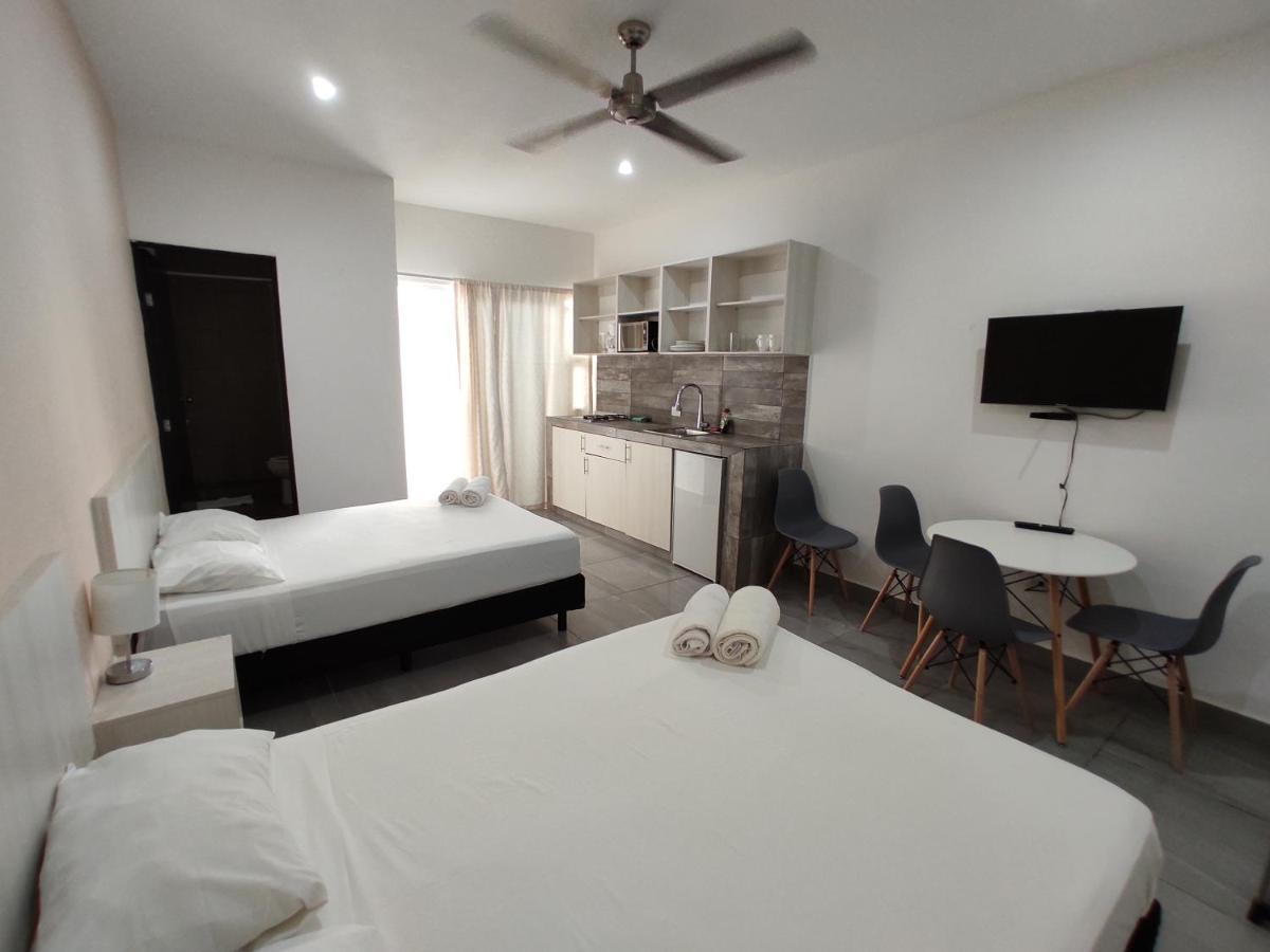 Cozy Studios Zazil-Ha Playa del Carmen Bagian luar foto